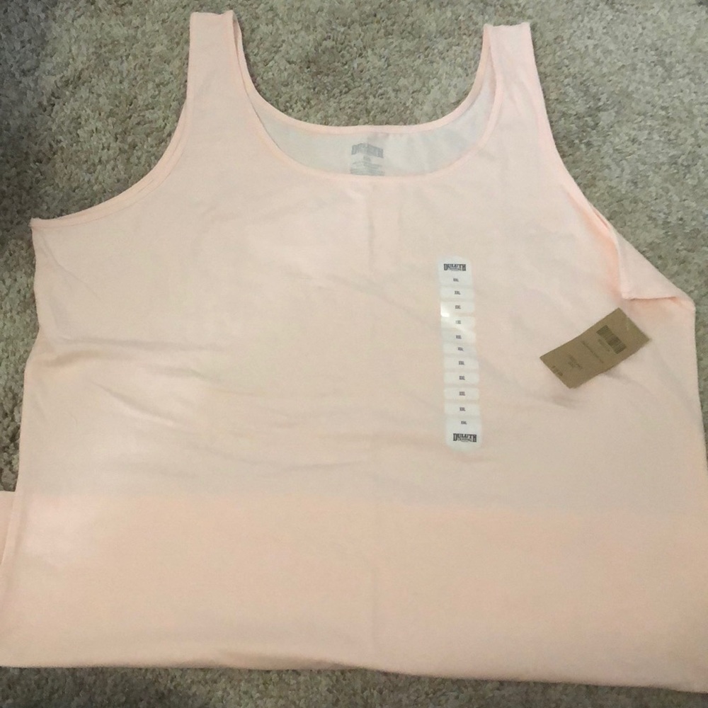 Pink No Yank Tank -NWT